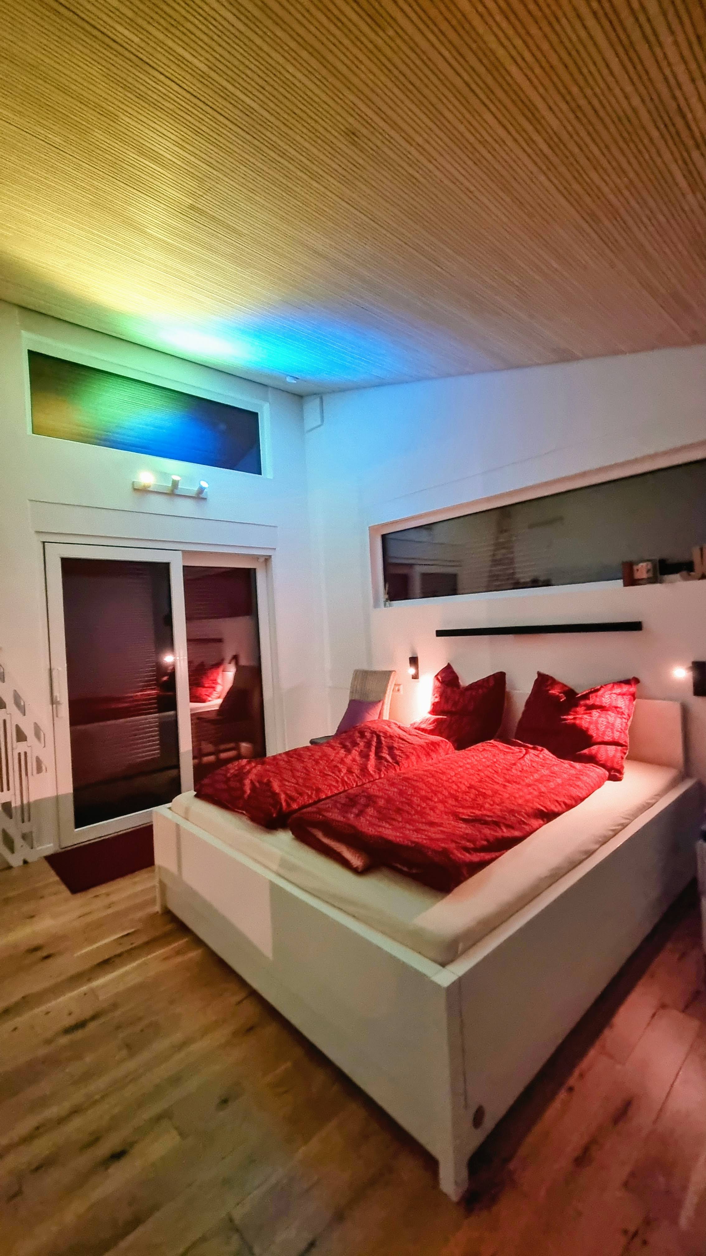 Ferienhaus Baden-Baden Bühl –Ambientebeleuchtung ♥