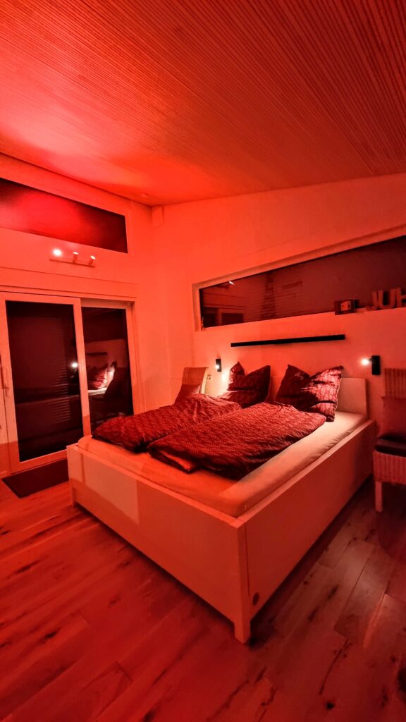 Ferienhaus Baden-Baden Schwarzwald Bühl –Ambientebeleuchtung ♥