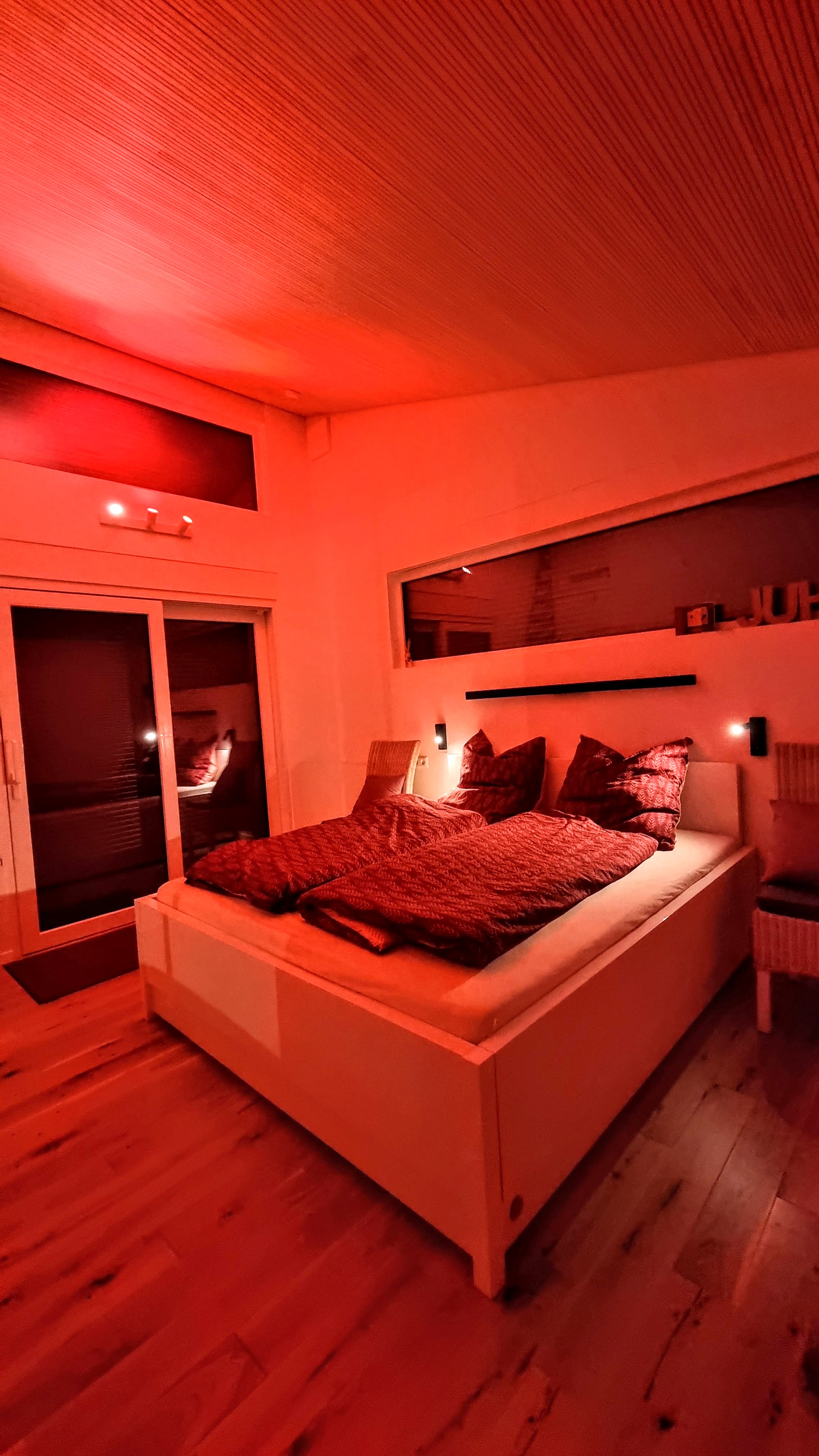 Ferienhaus Baden-Baden Schwarzwald Bühl –Ambientebeleuchtung ♥