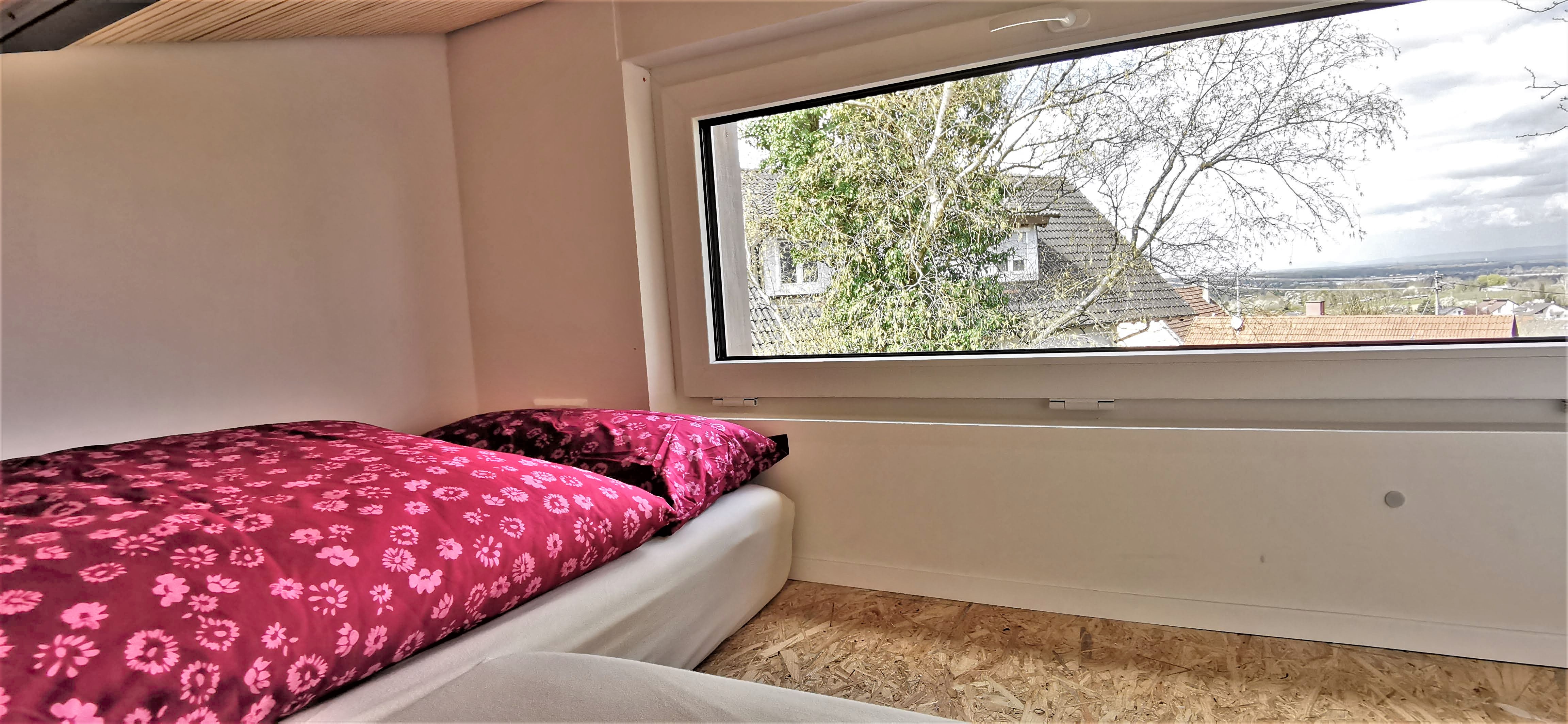 Ferienhaus Baden-Baden Bühl – Matratzenlager mit Aussicht (2 Personen)