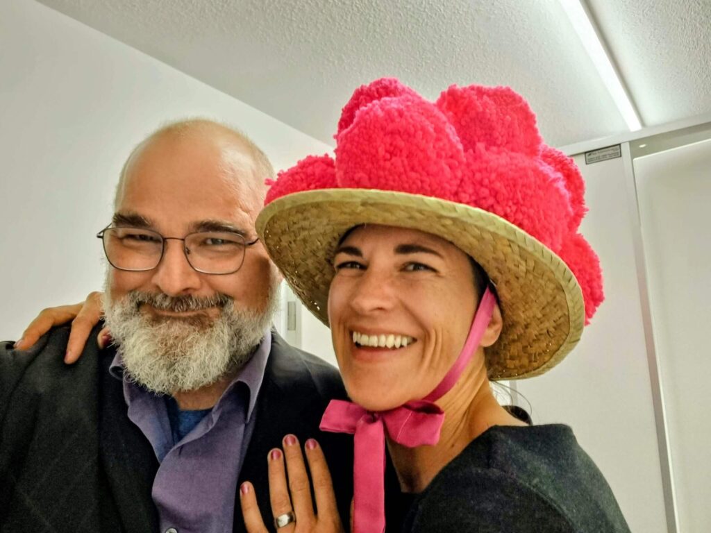 Gastgeber Stefan & Maren Scheurer