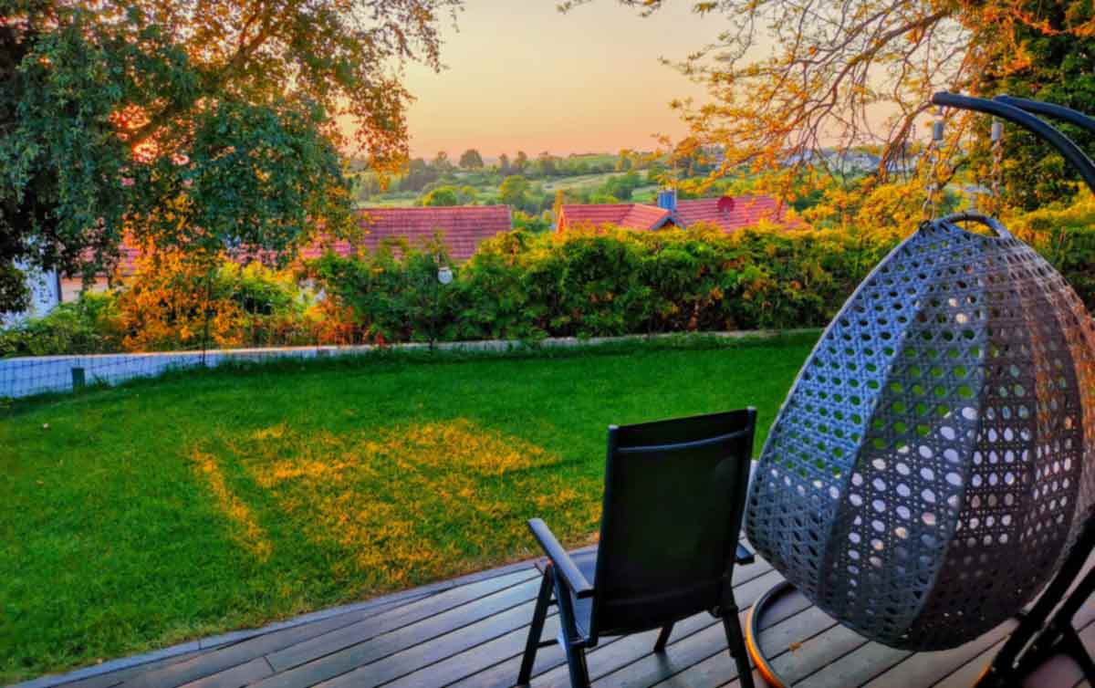 Abendstimmung im Garten
