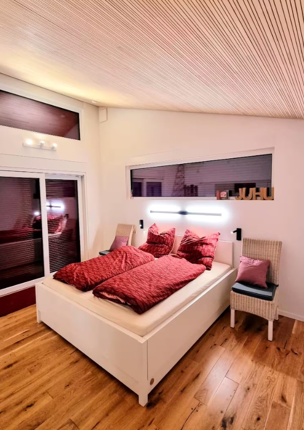 Ferienhaus Baden-Baden Schwarzwald Bühl –Ambientebeleuchtung ♥